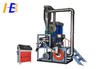 Vertical 300kg/H Plastic Granules Machine , 45kw Motor PVC Plastic Powder Grinder