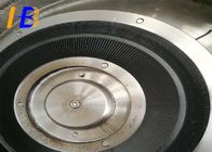 100kg/h Plastic Stainless Steel Pulverizer Vibrating Sieving Available