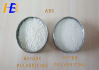 ABS Granules Plastic Pulverizer Machine For Processing Heat Sensitive Material