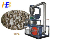 Low Noise Blue PVC Pulverizer Machine With Dual Cooling System WPC Plastic Type