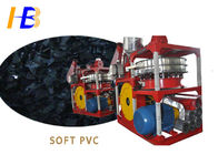 320 - 880kg/h Disk Plastic Pulveriser Machine For Soft PVC Plastic 75kw
