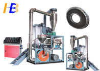 Reduce Wastage Synthetic Rubber Tire Grinder , PEC Fine Powder Rubber Grinding Equipment