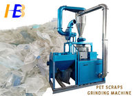 Plastic Scraps PET Grinder Machine For PET Flakes Recycling 120 - 800kg/h