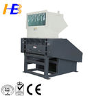 Double Shaft Plastic Bottle Recycling Machine For Crushing Pipes / Extrusion Materials Plates