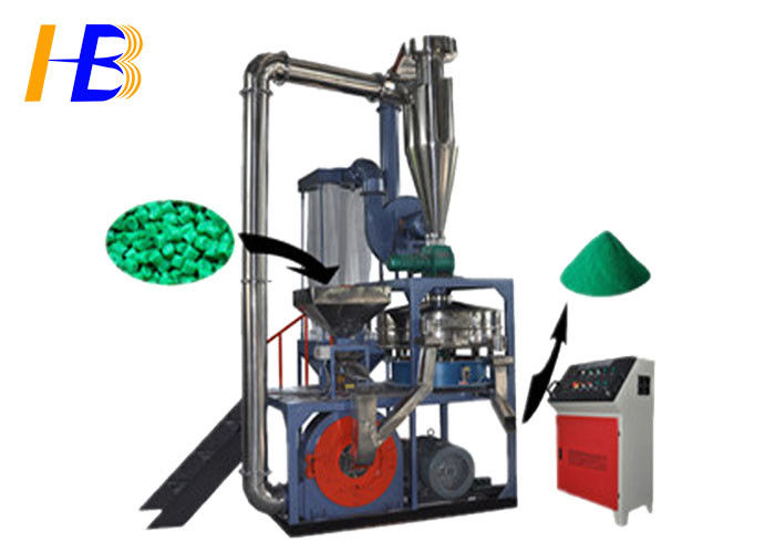 30 Mesh Size Powder Plastic Grinding Machine with 45kw Motor 350kg/h
