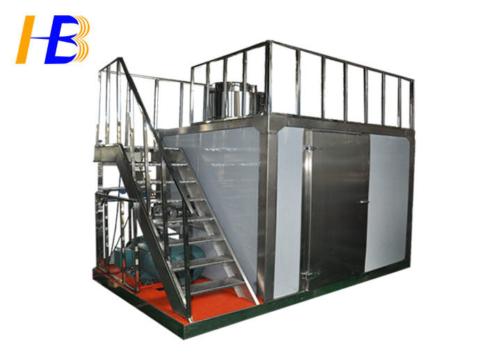 Integrated Cooling System Pepper Grinding Machine For Food Industry 100 - 1000kg/h