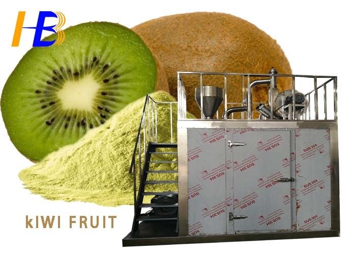 Kiwi Fruit Powder Food Pulverizer Machine Liquid Nitrogen Freezing Available