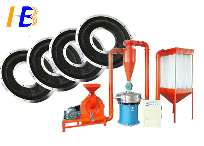 Disk Type Shoe Outsole Rubber Grinding Machine For Heat - Sensitive Material Processing
