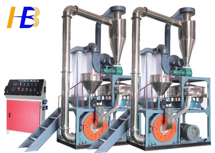 Synthetic Rubber SBR Rubber Grinding Machine Improve Particle Size Distribution Available