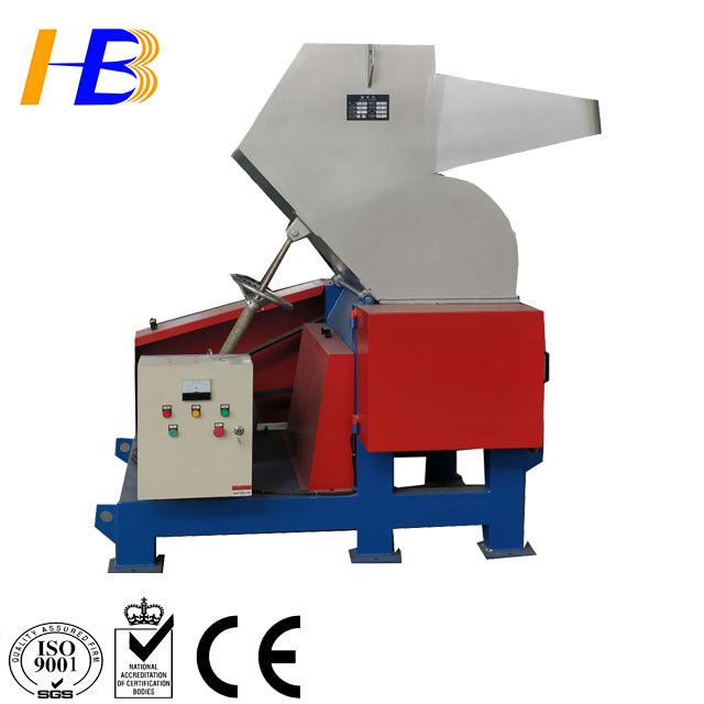 7.5kw Customized Voltage Plastic Crusher Machine With Double Shaft Design