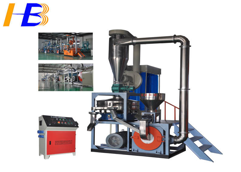 500-900kg / H MF -800 Plastic Pulveriser Machine For Rotational Moulding Coating