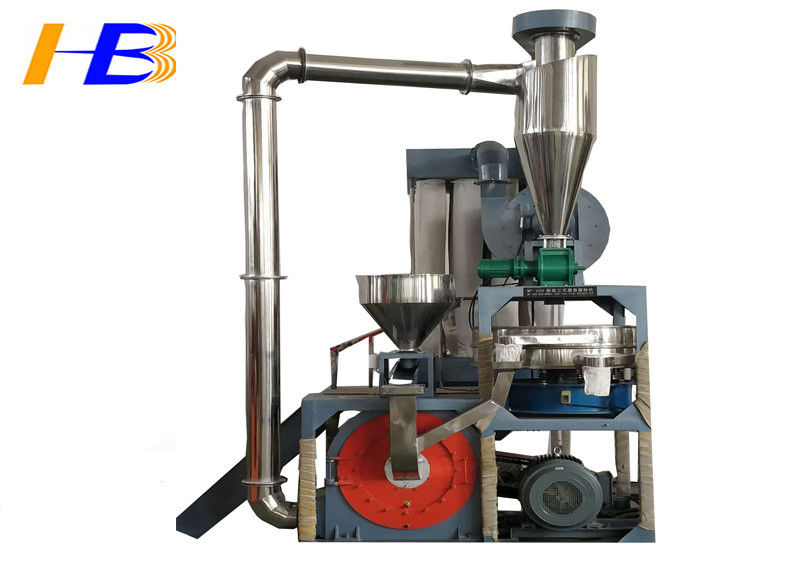 Performance 500-800kg / H PVC Pulverizer Equipment Hard PVC With Caco3 30%