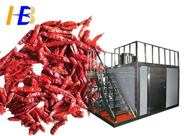 55kw Ulta - Fine Chili Powder Grinding Machine Closed Loop Design Founded