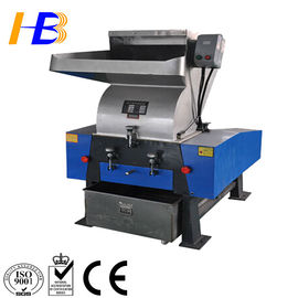 Recycled Shoe Sole PVC Crusher Machine Used For Drink Bottle Label / Bottle Cap