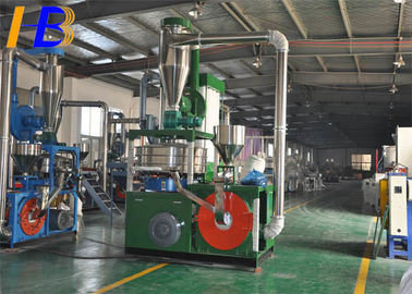 Fully Automatic Plastic Grinding Equipment Around Clock Operation 2-10T Per Day