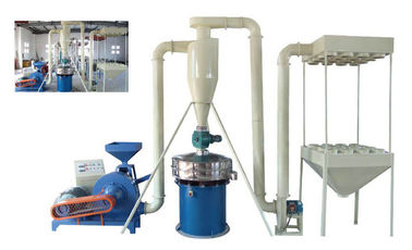 Customized Pvc Grinder Machine , Chemical Industry Powder Milling Machine