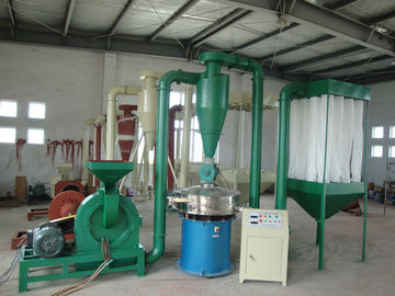 Low Noise PVC Pulverizer Machine For Medium Hard Friable Materials